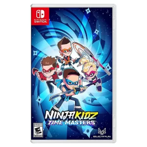 Ninja Kidz Time Masters - Nintendo Switch