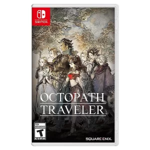 Octopath Traveler - Nintendo Switch