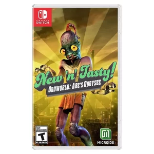 Oddworld New 'n' Tasty - Nintendo Switch