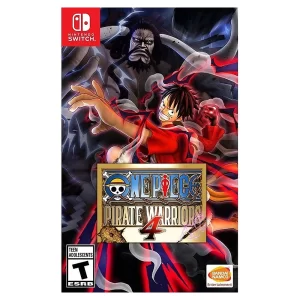 One Piece Pirate Warriors 4 - Nintendo Switch