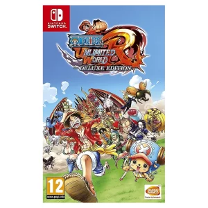 One Piece-Unlimited World Red - Nintendo Switch