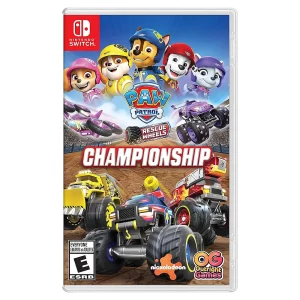 PAW Patrol Rescue Wheels Championship - Nintendo Switch