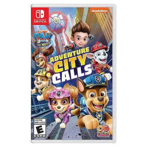 PAW Patrol The Movie Adventure City Calls - Nintendo Switch