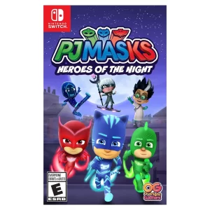 PJ Masks Heroes of the Night - Nintendo Switch