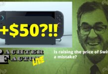 Pachter Factor Live E81 – ¿Es un error subir el precio de la Switch 2? Pachter Factor Live E81
