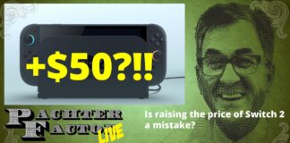 Pachter Factor Live E81 – ¿Es un error subir el precio de la Switch 2? Pachter Factor Live E81
