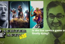 Pachter Factor Live E82 – ¿Se está acabando por fin la moda de los videojuegos con servicio en línea? Pachter Factor Live E82