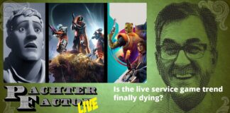 Pachter Factor Live E82 – ¿Se está acabando por fin la moda de los videojuegos con servicio en línea? Pachter Factor Live E82