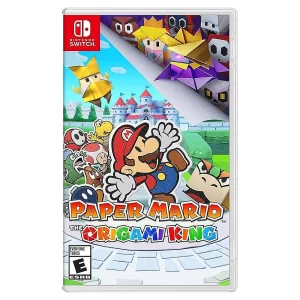 Paper Mario The Origami King - Nintendo Switch