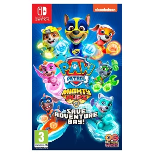 Paw Patrol Mighty Pups Save Adventure Bay - Nintendo Switch