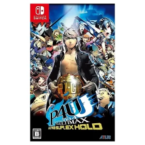 Persona 4 Golden - Nintendo Switch