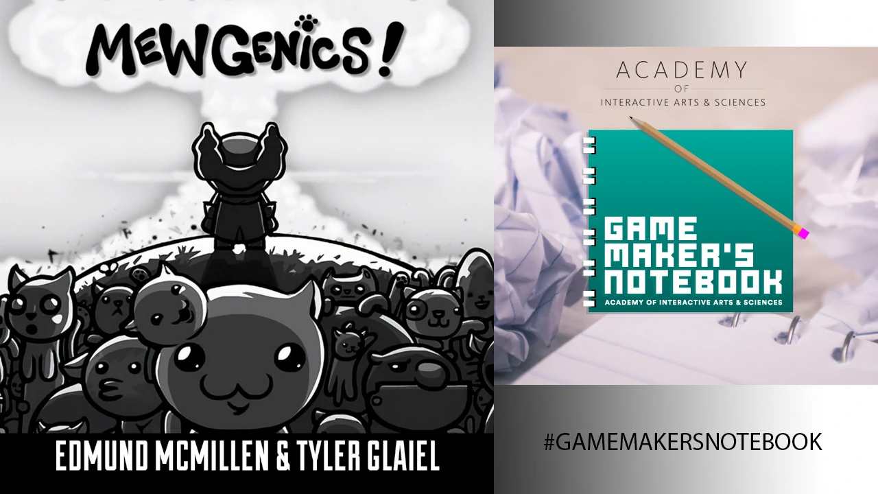 Podcast Game Makers Notebook episodio 309 entrevista a Edmund McMillen & Tyler Glaiel Podcast Game Makers Notebook episodio 309 entrevista a Edmund McMillen & Tyler Glaiel
