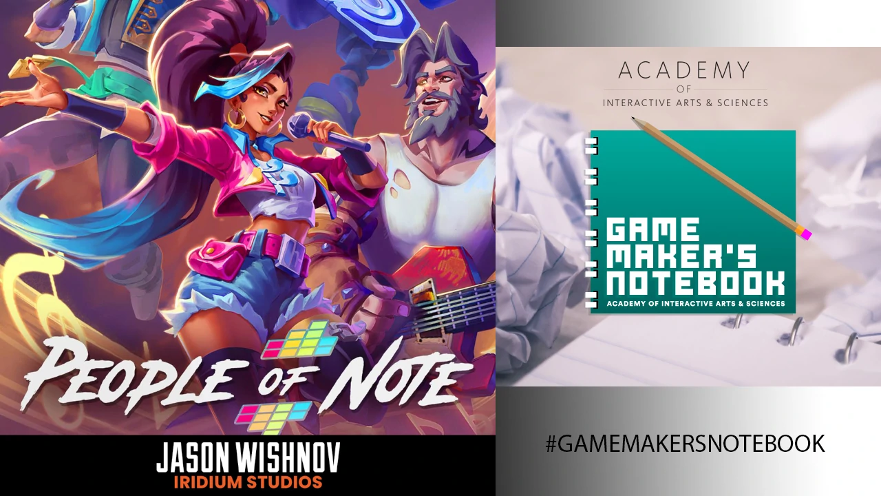 Podcast Game Makers Notebook episodio 311 entrevista a Jason Wishnov Podcast Game Makers Notebook episodio 311 entrevista a Jason Wishnov
