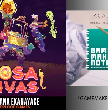 Podcast Game Makers Notebook episodio 312 entrevista a Chandana Ekanayake Podcast Game Makers Notebook episodio 312 entrevista a Chandana Ekanayake