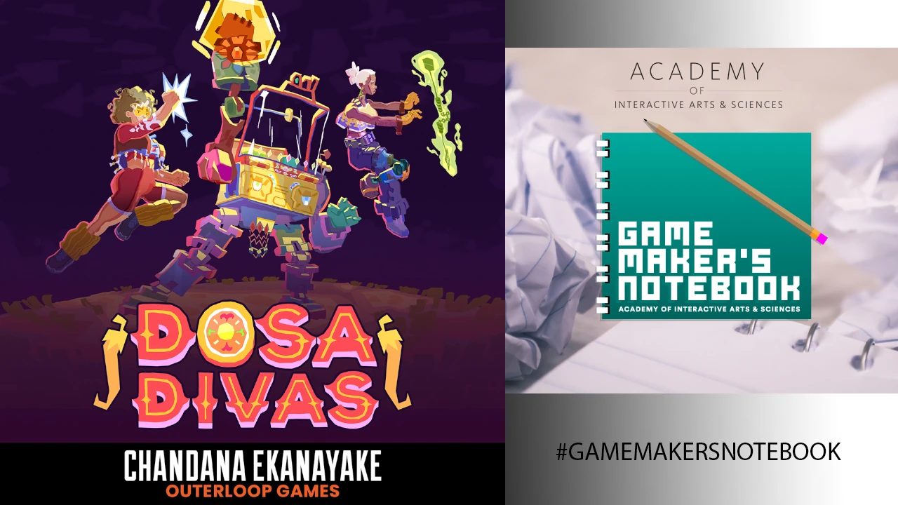Podcast Game Makers Notebook episodio 312 entrevista a Chandana Ekanayake Podcast Game Makers Notebook episodio 312 entrevista a Chandana Ekanayake