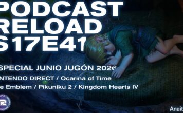 Podcast Reload Episodio 41 Temporada 17 – Nintendo Direct (Ocarina of Time, Fire Emblem, Kingdom Hearts IV) Podcast Reload Episodio 41 Temporada 17