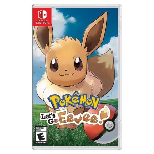 Pokemon Let's Go Eevee - Nintendo Switch