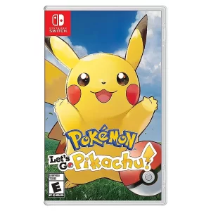 Pokemon Let's Go Pikachu - Nintendo Switch