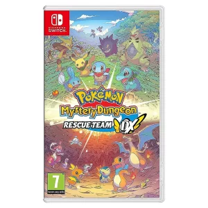 Pokemon Mystery Dungeon Rescue Team DX - Nintendo Switch