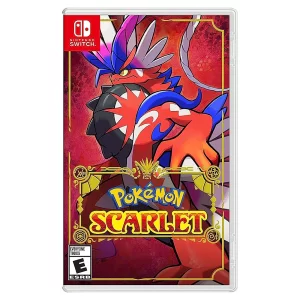 Pokemon Scarlet - Nintendo Switch