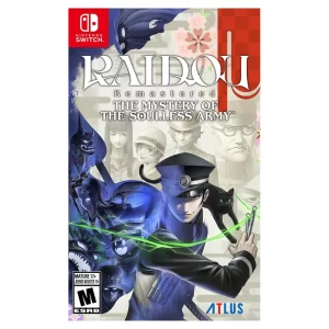 Raidou Remastered The Mystery of the Soulless Army - Nintendo Switch