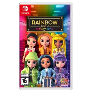 Rainbow High Runway Rush - Nintendo Switch