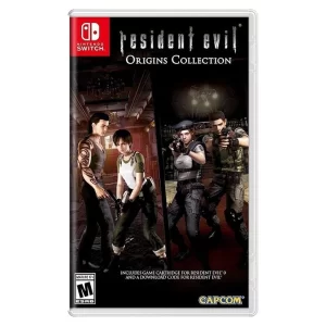 Resident Evil Origins Collection - Nintendo Switch