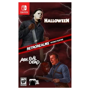 RetroRealms Double Feature Halloween and Ash vs Evil Dead - Nintendo Switch