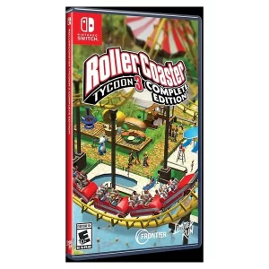 RollerCoaster Tycoon 3 - Nintendo Switch