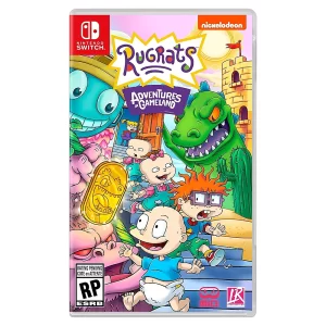 Rugrats Adventures in Gameland - Nintendo Switch