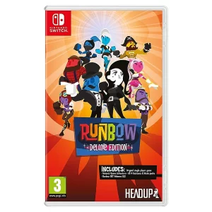Runbow Deluxe Edition - Nintendo Switch