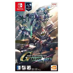 SD ﻿Gundam G Generation Cross - Nintendo Switch