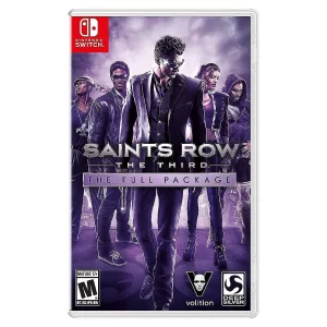 Saints Row The Third - Nintendo Switch