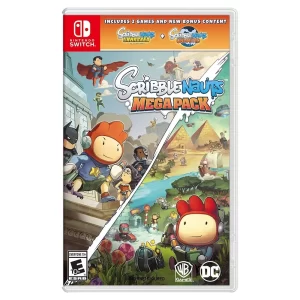 Scribblenauts Megapack - Nintendo Switch