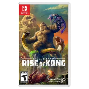 Skull Island Rise of Kong - Nintendo Switch