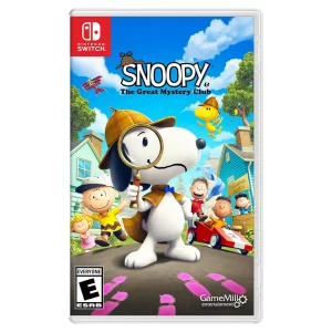 Snoopy and the Great Mystery Club - Nintendo Switch