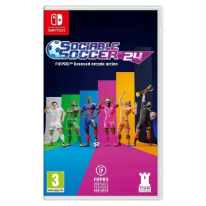 Sociable Soccer 24 - Nintendo Switch