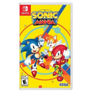 Sonic Mania - Nintendo Switch