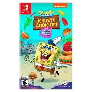 SpongeBob Krusty Cook-Off Extra Krusty Edition - Nintendo Switch