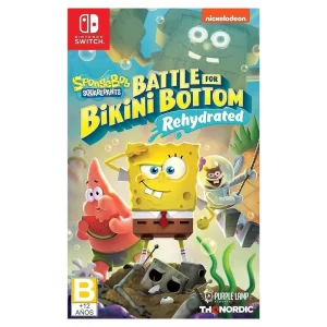 SpongeBob SquarePants Battle for Bikini Bottom Rehydrated - Nintendo Switch