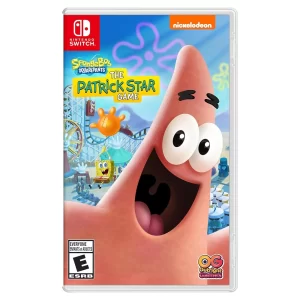 SpongeBob SquarePants The Patrick Star Game - Nintendo Switch