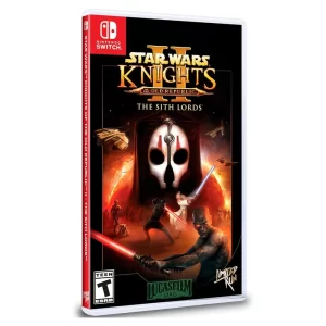 Star Wars Knights of the Old Republic II The Sith Lords - Nintendo Switch