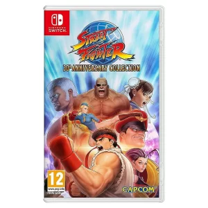 Street Fighter 30th Anniversary Collection - Nintendo Switch