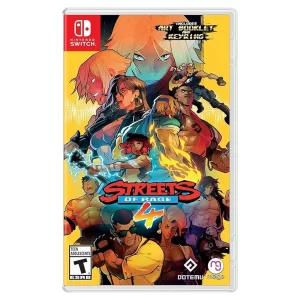 Streets of Rage 4 - Nintendo Switch