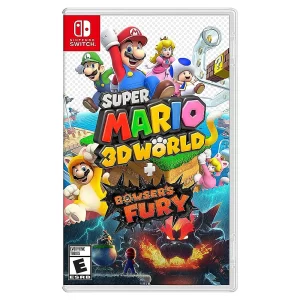 Super Mario 3D World + Bowsers Fury - Nintendo Switch