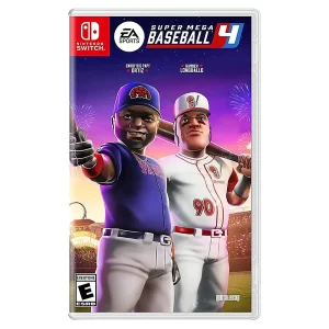 Super Mega Baseball 4 - Nintendo Switch