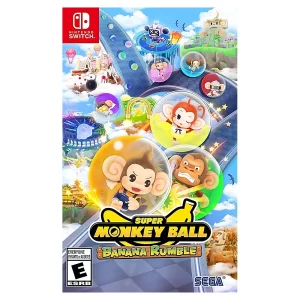 Super Monkey Ball Banana Rumble - Nintendo Switch