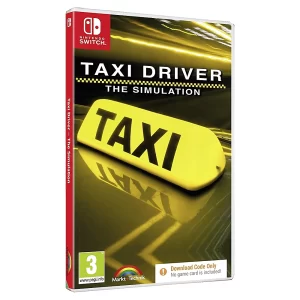 Taxi Driver – The Simulation - Nintendo Switch