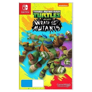 Teenage Mutant Ninja Turtles Arcade Wrath of the Mutants - Nintendo Switch