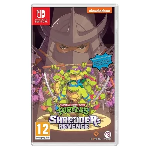 Teenage Mutant Ninja Turtles Shredder's Revenge - Nintendo Switch
